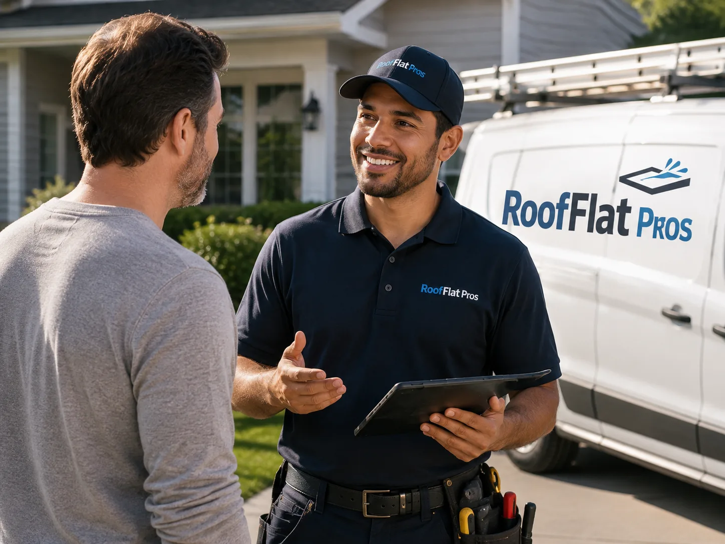 Flat Roof Leak Repair Eros, LA common questions